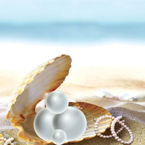 创意素材 珍珠广告 珍珠项链 珍珠psd素材 psd源文件 广告设计